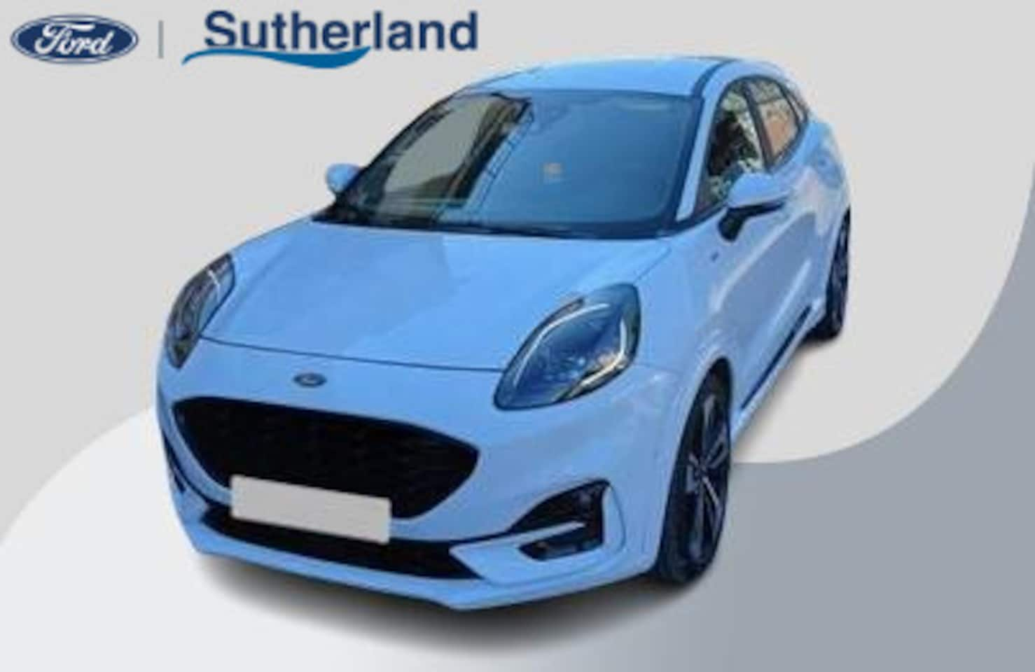 Ford Puma - 1.0 EcoBoost ST-Line X 125pk | Adaptieve Cruise | BLIS | SYNC 3 Navigatie | 20 inch Licht - AutoWereld.nl