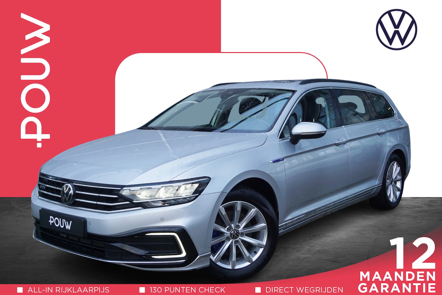 Volkswagen Passat Variant - GTE 1.4 TSI 218pk PHEV Business | Panoramadak | Elektrische Achterklep | Achteruitrijcamer - AutoWereld.nl