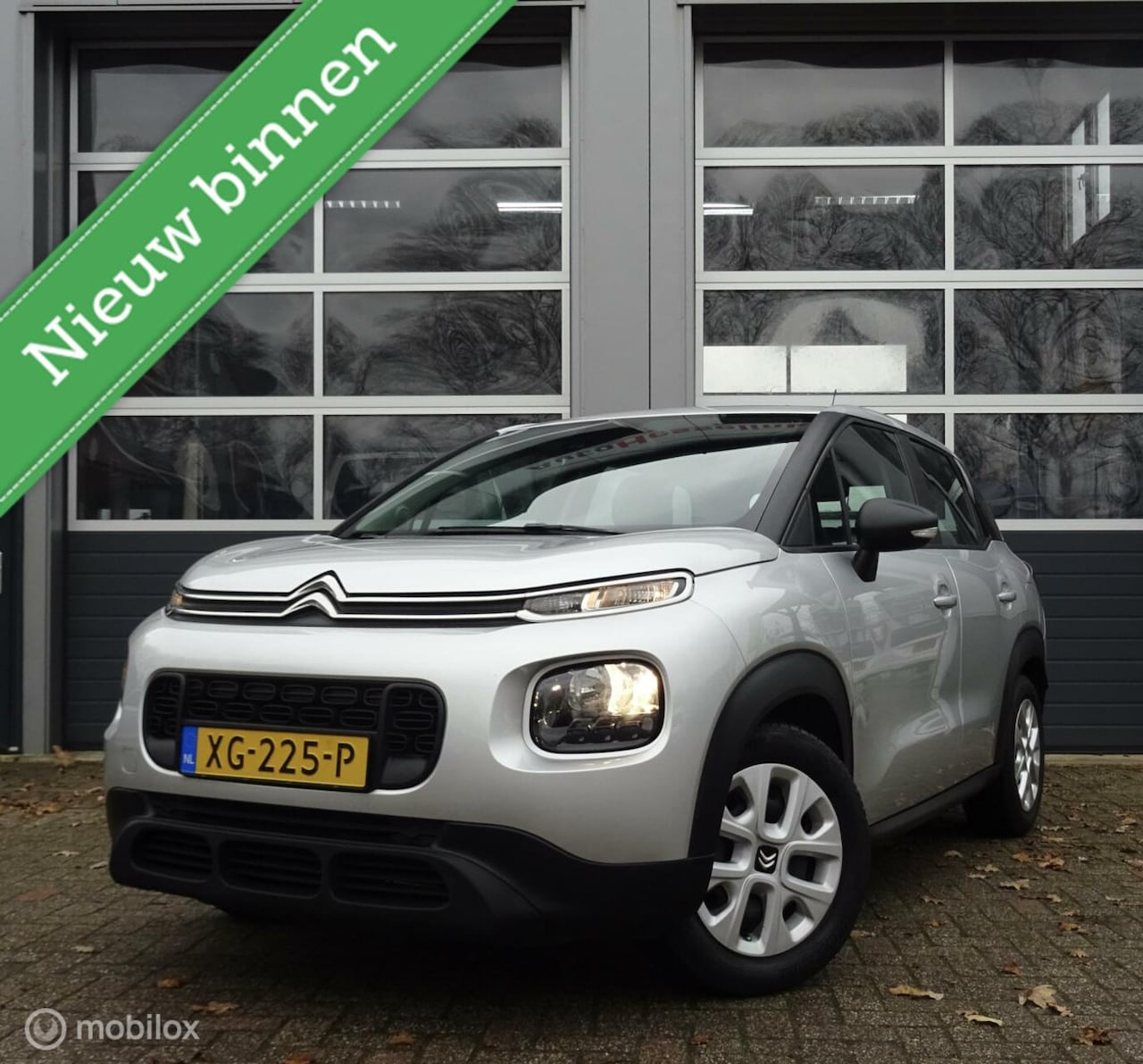 Citroën C3 Aircross - TREKHAAK|CRUISE CONTROL 1.2 PureTech Live - AutoWereld.nl