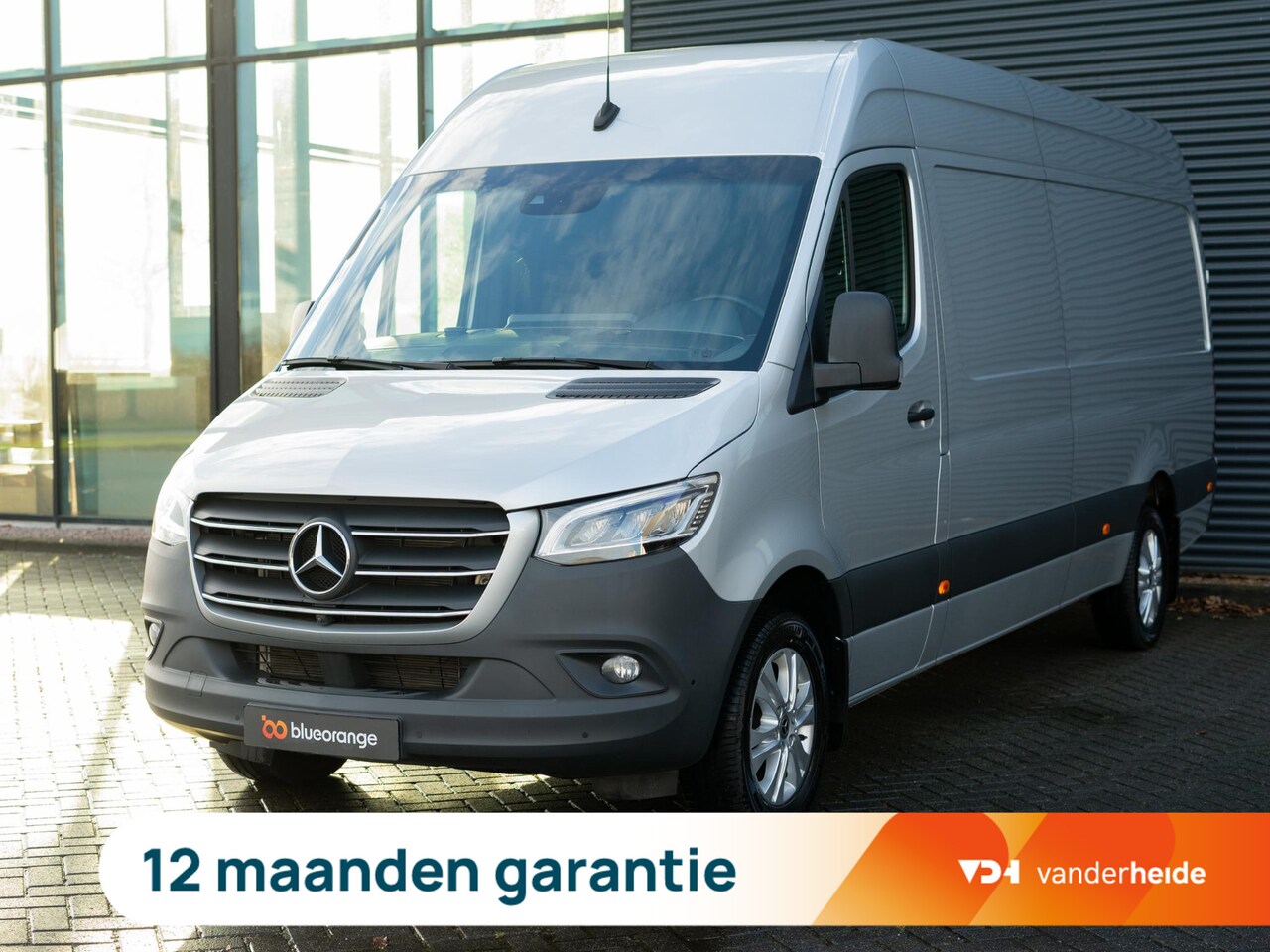 Mercedes-Benz Sprinter - 319 1.9 CDI L3H2 RWD 190 PK handgeschakeld Navigatie, led koplampen, verwarmbare stoel, MB - AutoWereld.nl