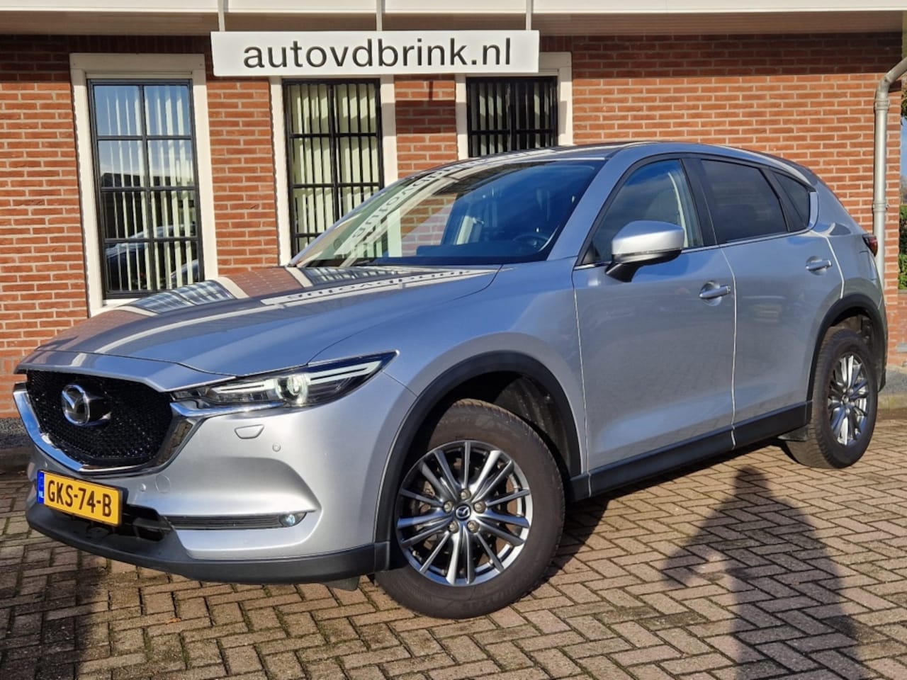 Mazda CX-5 - CX-5 2.0 SKYACTIV-G 160 Exclusive-Line AWD, STUUR/STOELVERWARMIN - AutoWereld.nl