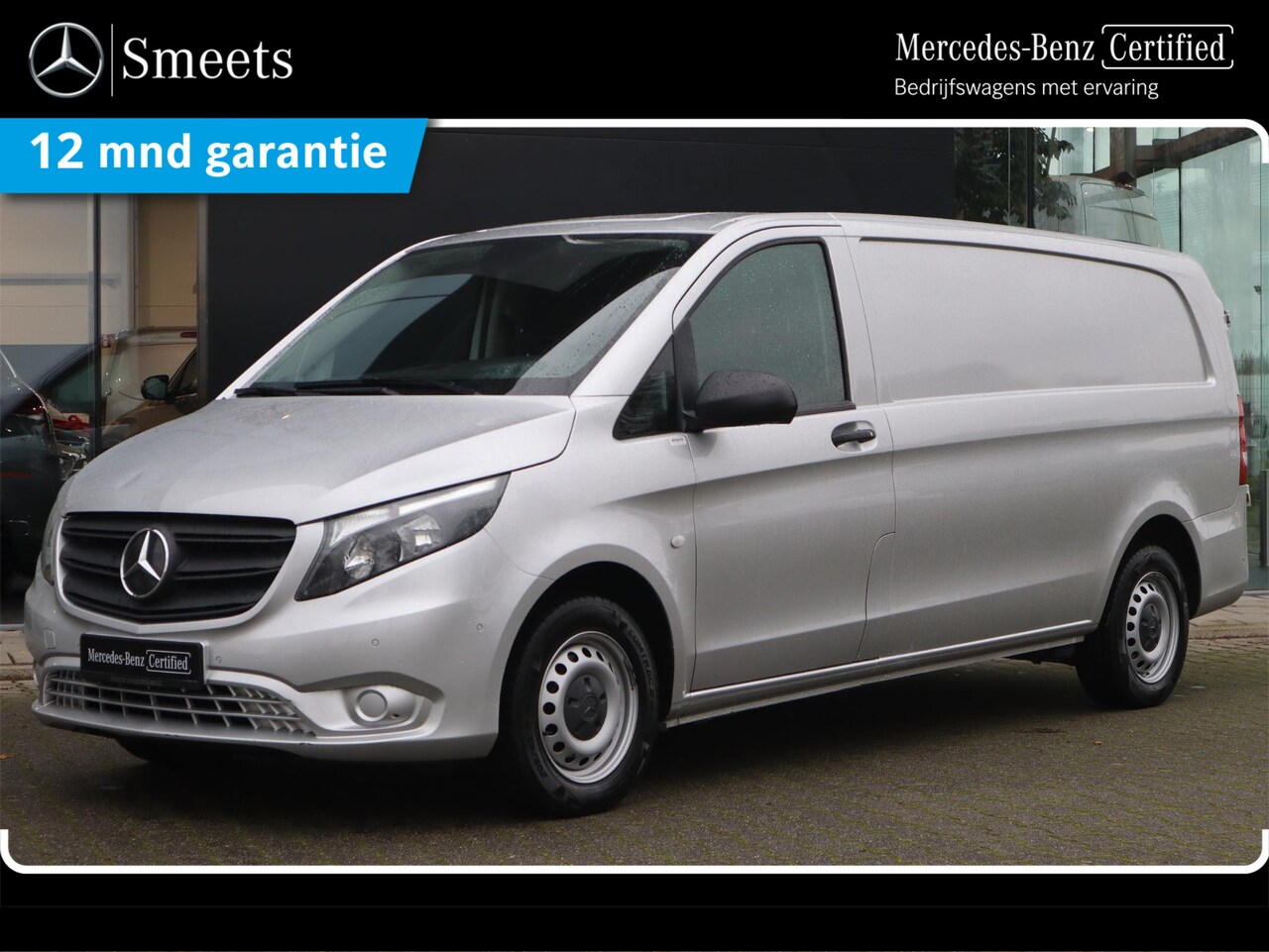 Mercedes-Benz Vito - 114 CDI XL AUT. NAVI CAMERA - AutoWereld.nl