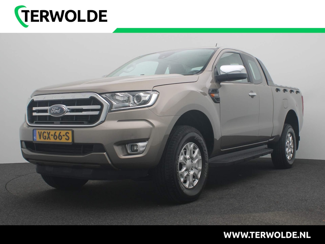 Ford Ranger - 2.0 EcoBlue XLT Super Cab |  3.500 kg Trekgewicht!! | - AutoWereld.nl