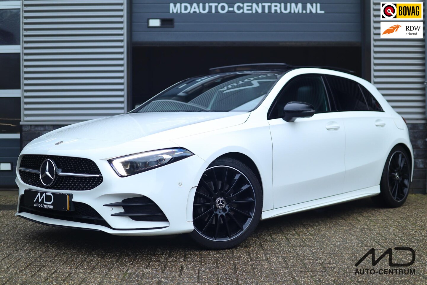 Mercedes-Benz A-klasse - 200 AMG| Pano| Multibeam| Burmester| Camera - AutoWereld.nl