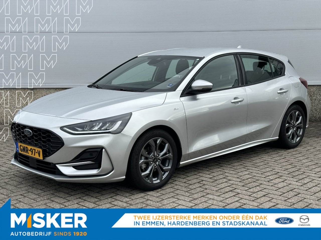 Ford Focus - 1.0 ST Line 5 deurs, buss.pack, agr best.stoel - AutoWereld.nl