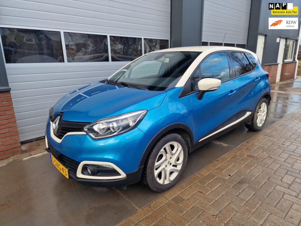 Renault Captur - 0.9 TCe Dynamique Nieuwe ditr. ketting! - AutoWereld.nl