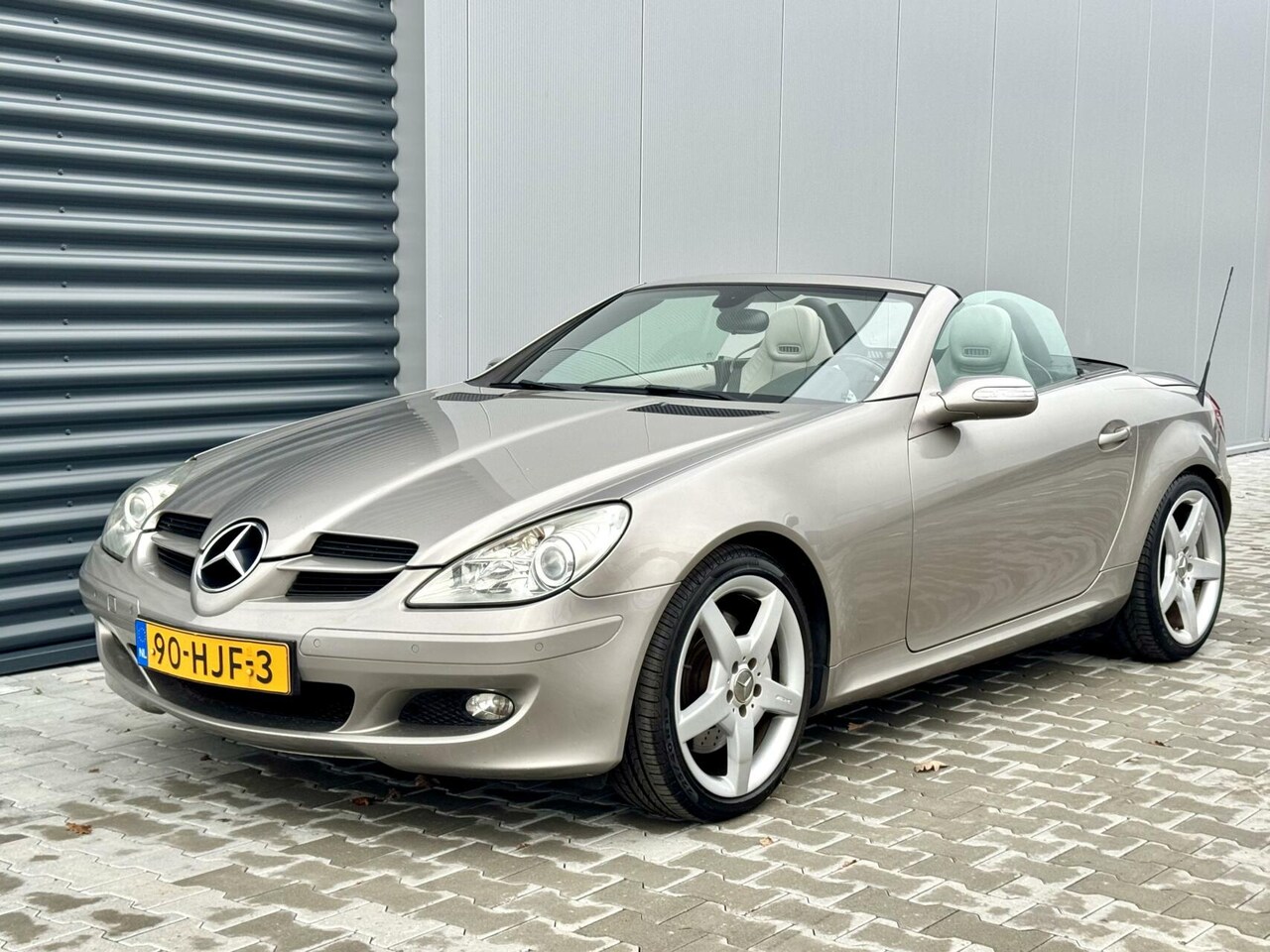 Mercedes-Benz SLK-klasse - 350 AMG | 272 PK | Airscarf | Vol optie! - AutoWereld.nl