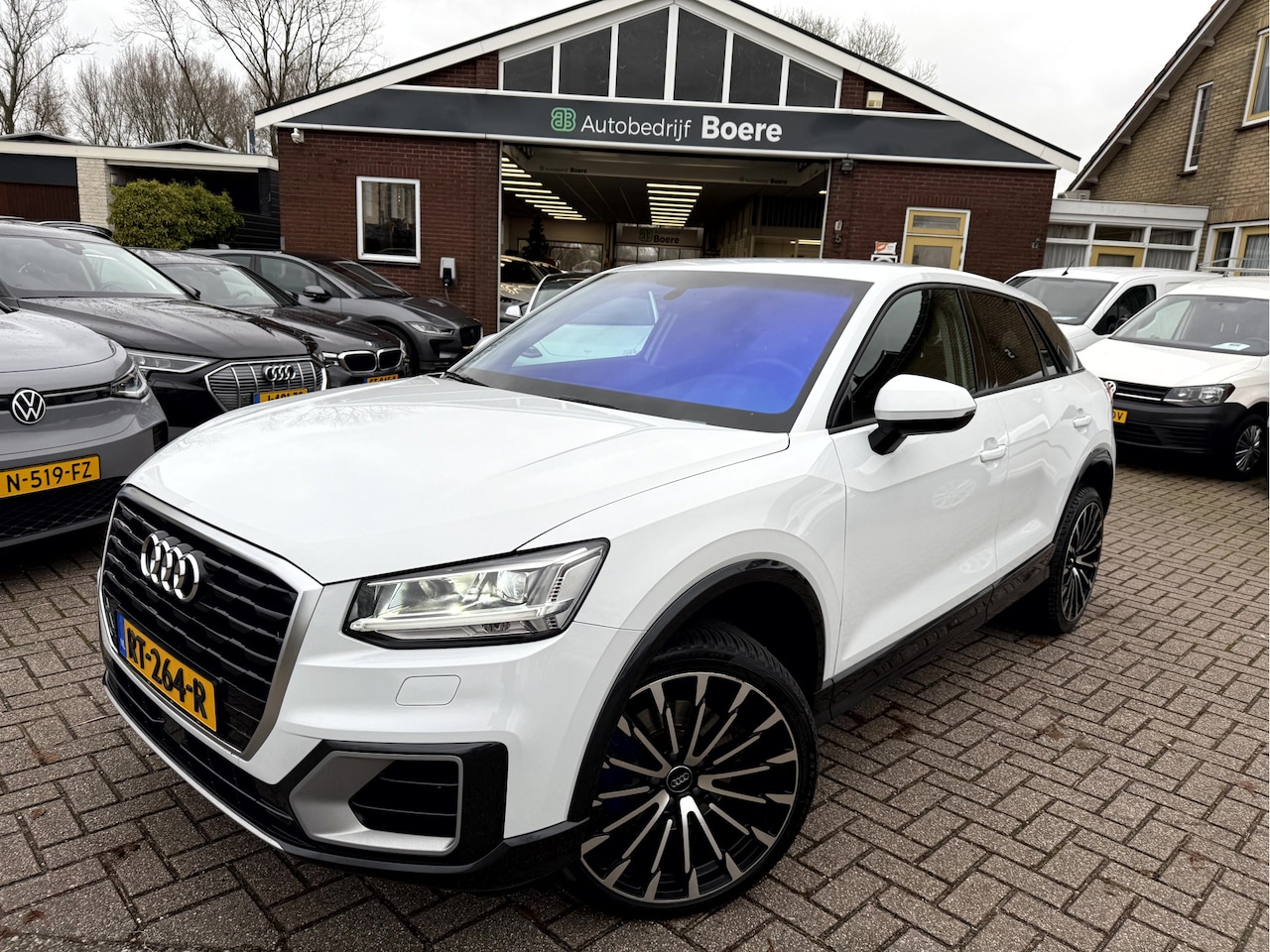 Audi Q2 - 1.0 TFSI #limited 19''Lmv, Led, Sfeerlverlichting, Afn.Trekhaak, Cruise Cntrll - AutoWereld.nl