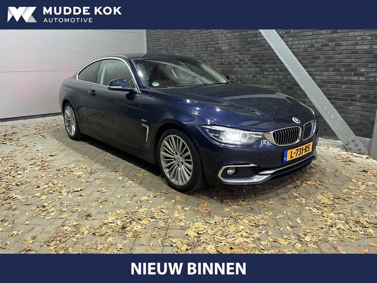 BMW 4-serie Coupé - 420i High Executive | Schuif/kanteldak | Leder | 18 Inch | Getint Glas - AutoWereld.nl