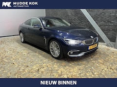 BMW 4-serie Coupé - 420i High Executive | Schuif/kanteldak | Leder | 18 Inch | Getint Glas