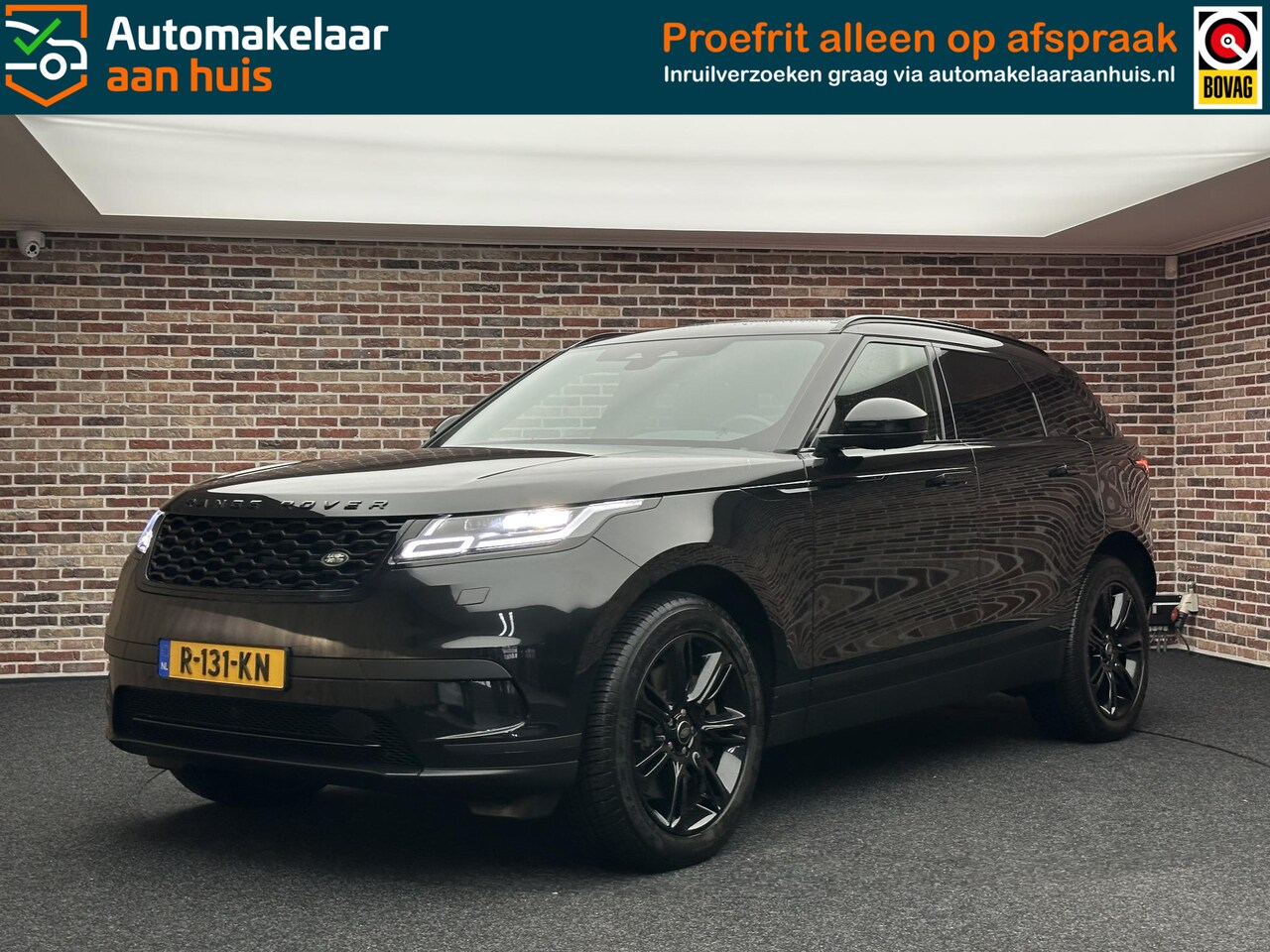 Land Rover Range Rover Velar - 2.0 P400e SE | Dak| Memory| Meridian| GARANTIE| BTW auto| - AutoWereld.nl