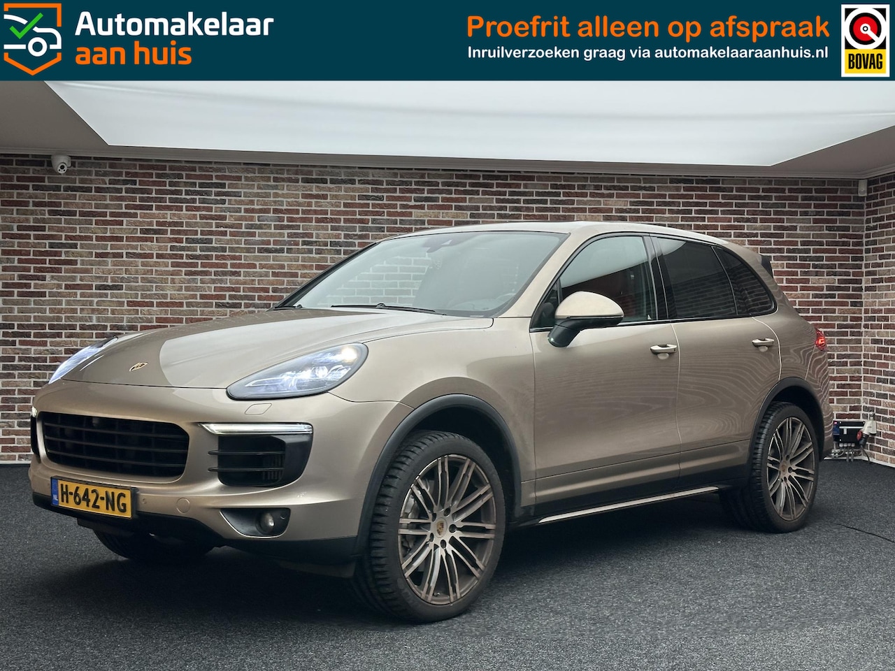 Porsche Cayenne - 3.6 S | Dak| Bose| Luchtvering| Dealer onderhouden| Memory| - AutoWereld.nl