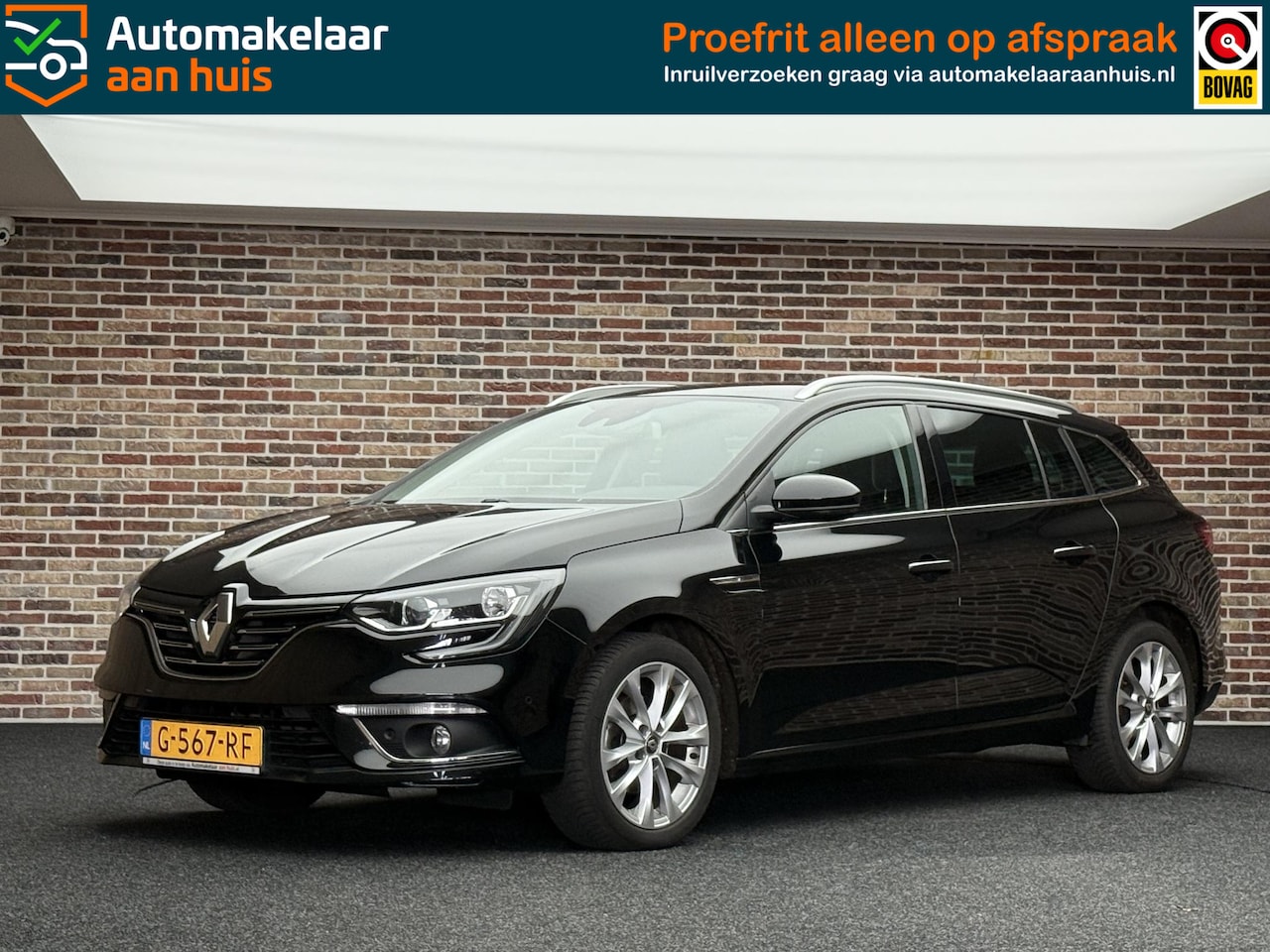 Renault Mégane Estate - 1.3 TCe Bose Blindspot Camera Dealeronderhouden - AutoWereld.nl