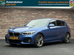 BMW 1-serie - 125i M-pakket Leder LED Navigatie