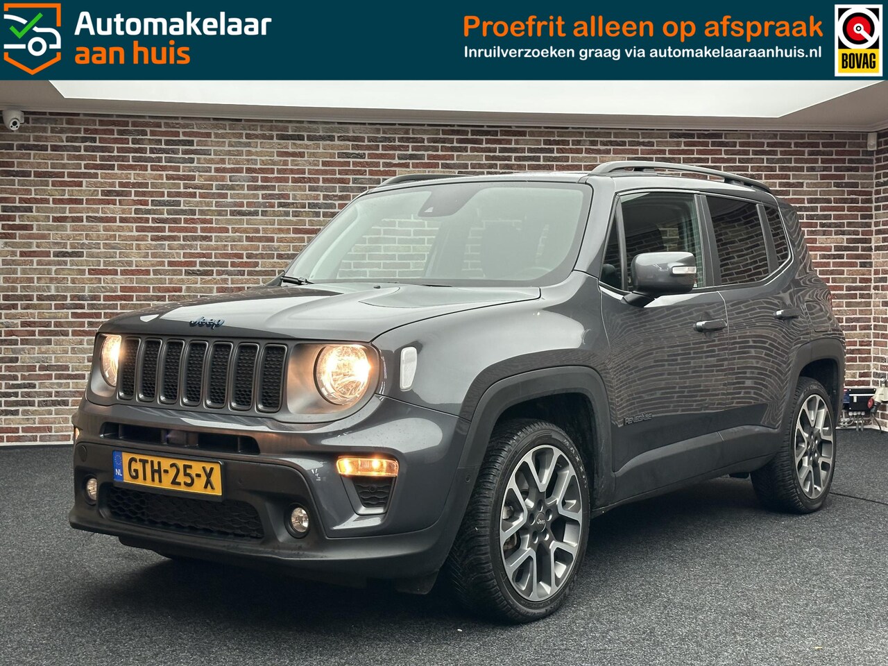 Jeep Renegade - 4xe 240 Plug-in Hybrid Electric 80th Anniversary 4xe 240 Plug-in Hybrid Electric 80th Anniversary - AutoWereld.nl