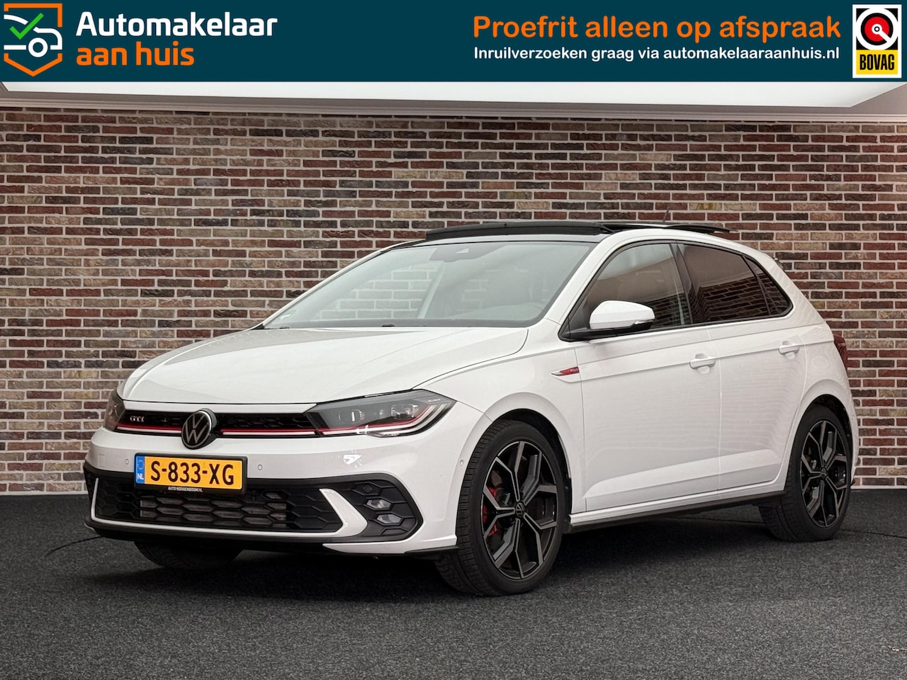 Volkswagen Polo - 2.0 TSI GTI DAK VIRTUAL BEATS GARANTIE TOT 2027 BLINDSPOT KEYLESS IQ-LIGHT - AutoWereld.nl