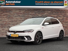 Volkswagen Polo - 2.0 TSI GTI DAK VIRTUAL BEATS GARANTIE TOT 2027 BLINDSPOT KEYLESS IQ-LIGHT