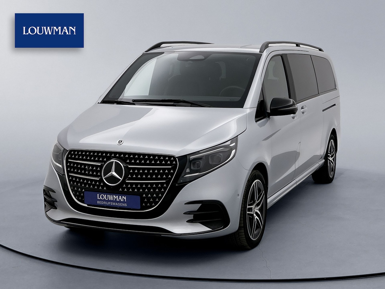 Mercedes-Benz V-klasse - 250d Avantgarde 4-MATIC Extra Lang Nieuw Model BPM Vrij Direct Leverbaar Multibeam LED Ele - AutoWereld.nl