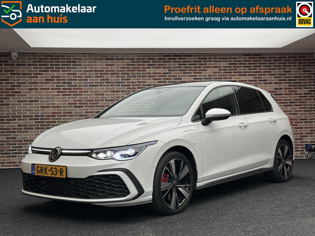 Volkswagen Golf - 1.4 eHybrid GTE | Dak| Trekhaak| Head-up| Sfeer| CarPlay| - AutoWereld.nl