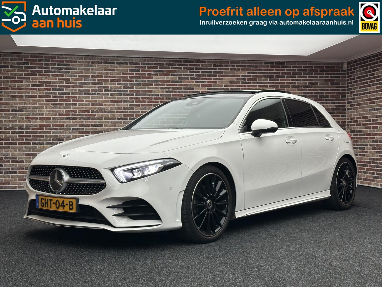 Mercedes-Benz A-klasse - 200 AMG | Dak| Dealer onderhouden| - AutoWereld.nl