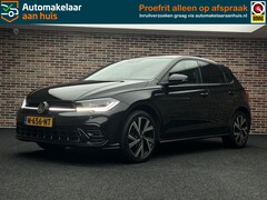 Volkswagen Polo - 1.0 TSI R-Line DAK VIRTUAL CARPLAY ACC IQ-LIGHT