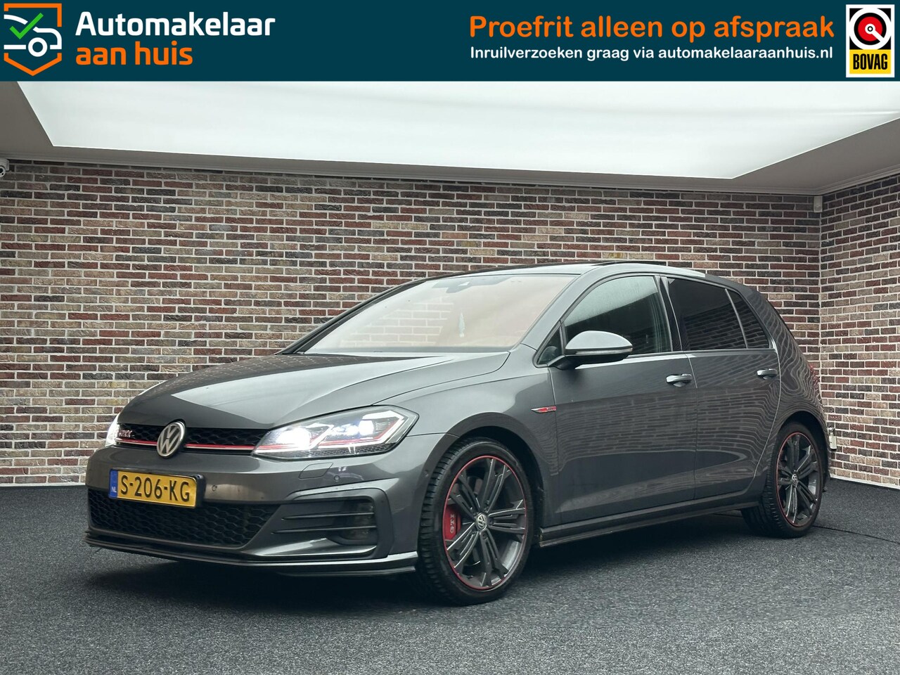 Volkswagen Golf - 2.0 TSI GTI Performance | Dak| DDC| LED| Standkachel| DynAudio| - AutoWereld.nl