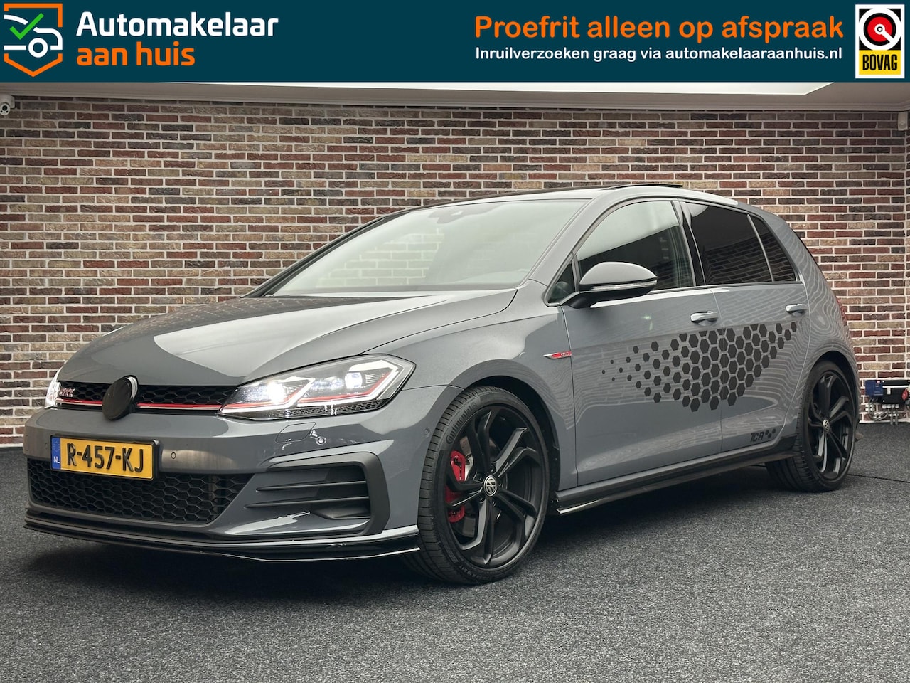 Volkswagen Golf - 2.0 TSI GTI TCR DAK VIRTUAL ACC CAMERA KEYLESS DYNAUDIO - AutoWereld.nl