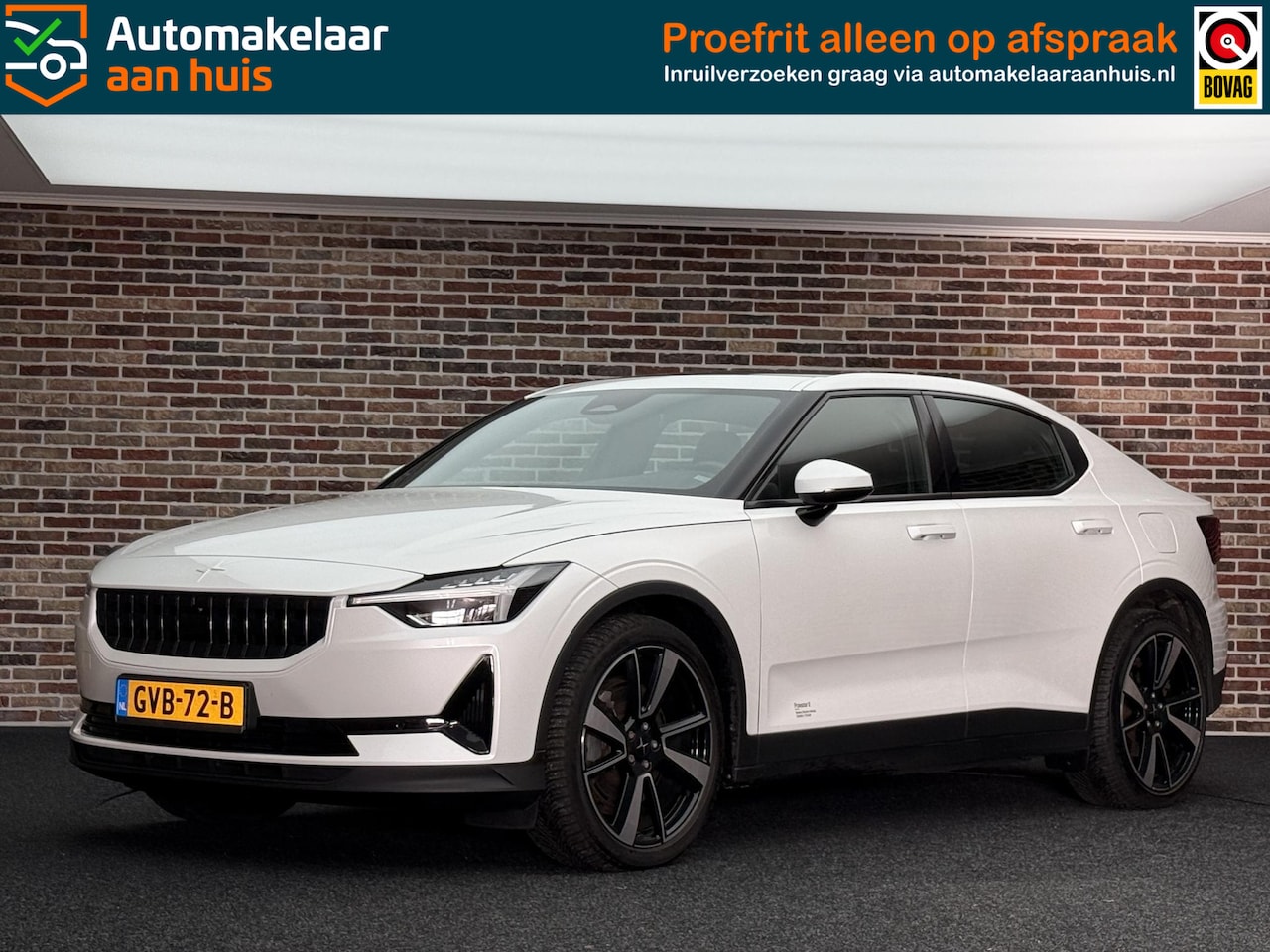 Polestar 2 - Long Range Single Motor 78 kWh Panoramadak Warmtepomp - AutoWereld.nl