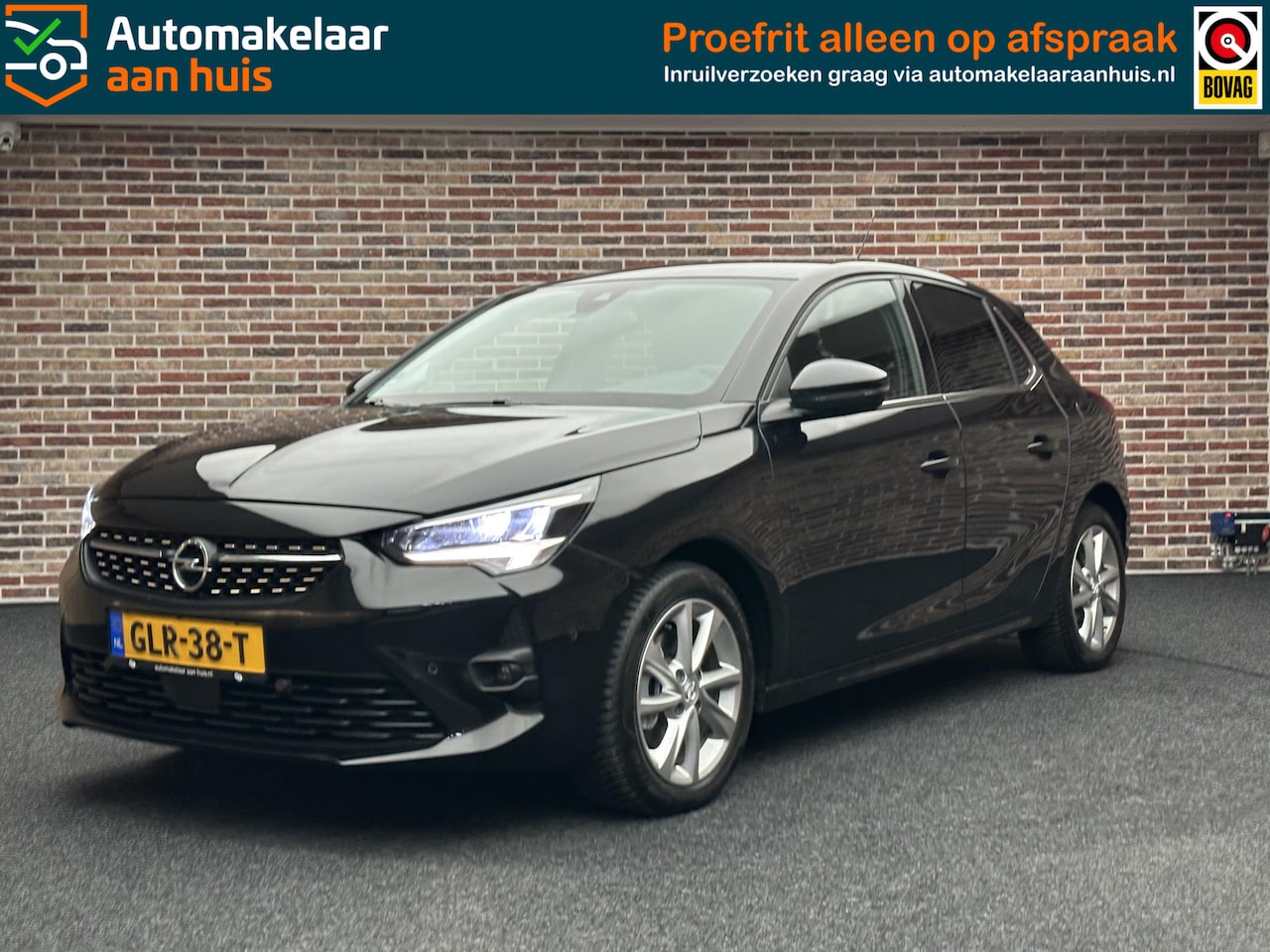 Opel Corsa - 1.2 Elegance Automaat LED Rijstrooksensor - AutoWereld.nl