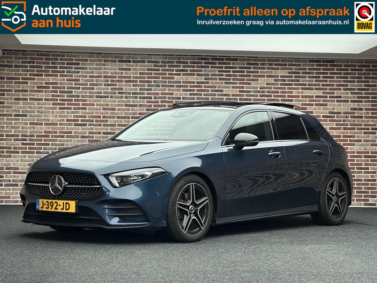 Mercedes-Benz A-klasse - 180 AMG | Dak| Memory| Sfeer| - AutoWereld.nl