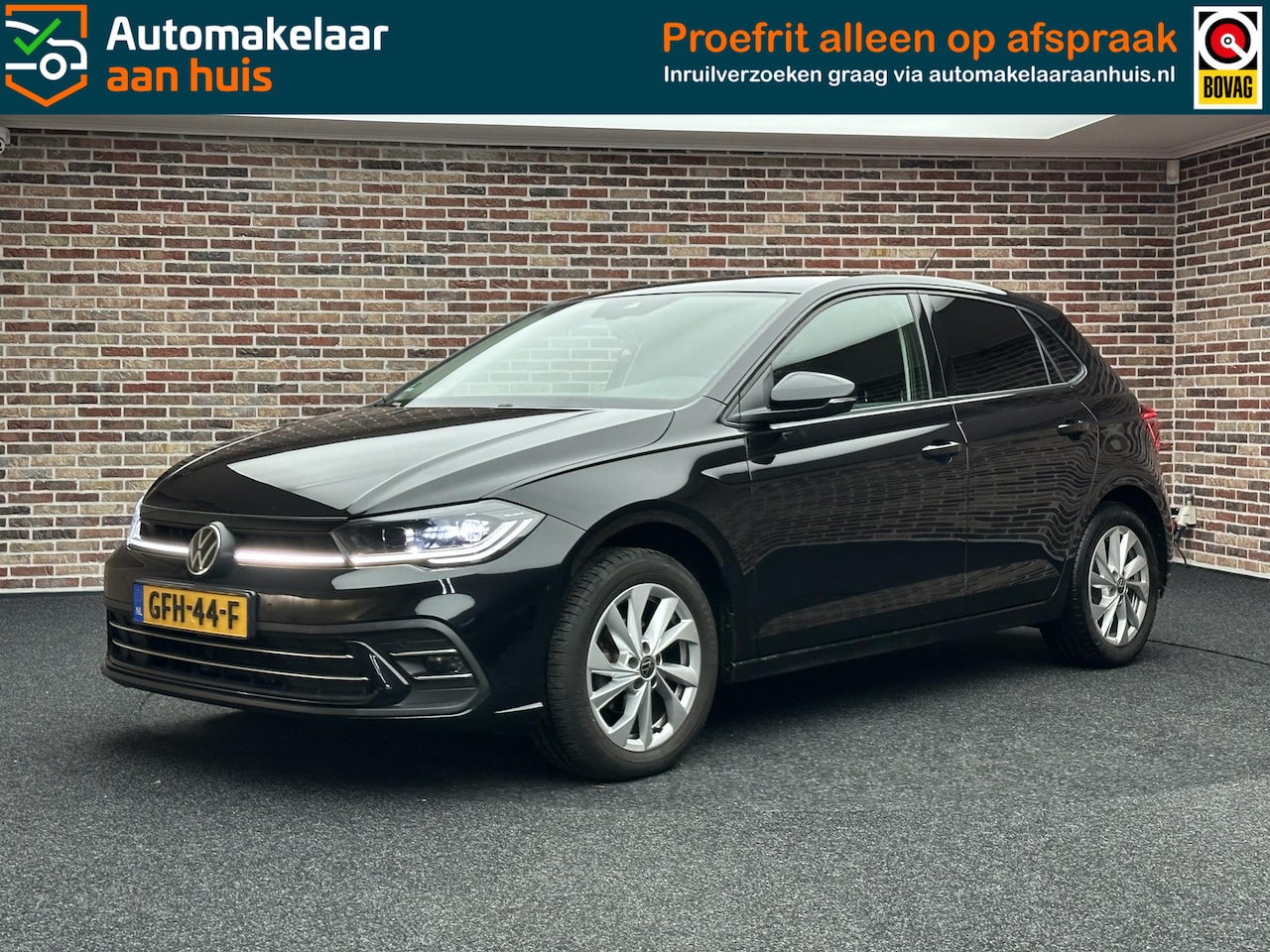 Volkswagen Polo - 1.0 TSI Style Apple Carplay Virtual Cockpit IQ Light - AutoWereld.nl