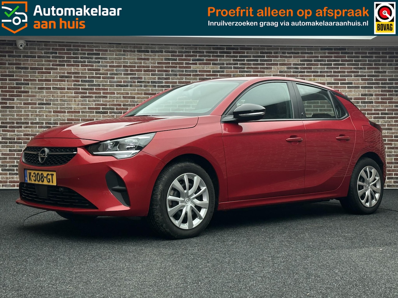 Opel Corsa-e - Edition 50 kWh Apple Carplay Dealer onderhouden - AutoWereld.nl