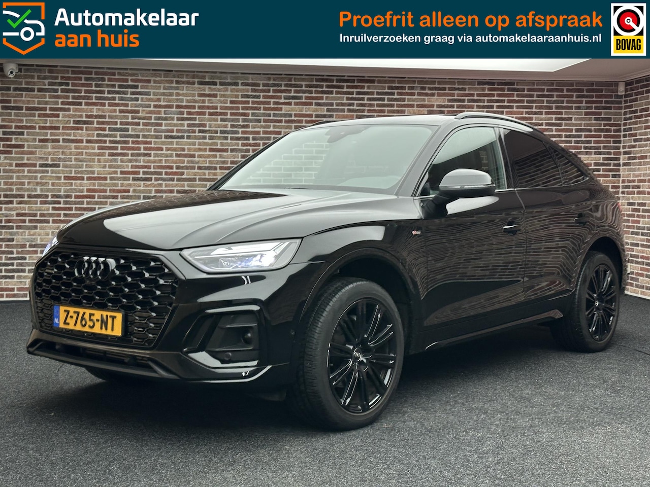 Audi Q5 Sportback - 40 TFSI S edition | Trekhaak| Memory| Dak| Keyless| - AutoWereld.nl