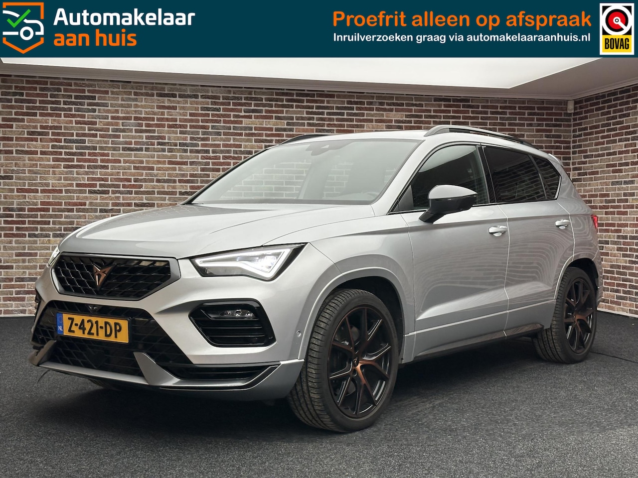 CUPRA Ateca - 2.0 TSI 4DRIVE | Dak| CarPlay| Sportstuur| Beats| Sfeer| - AutoWereld.nl