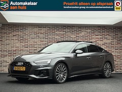 Audi A5 Sportback - 35 TFSI S-Line Competition | Dak| LED| CarPlay| Keyless| fabrieksgarantie