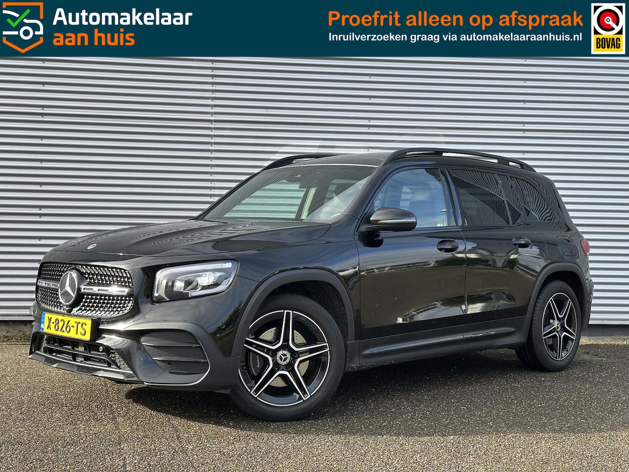 Mercedes-Benz GLB - 200 Business Solution AMG | Dak| Digitaal dash| LED| - AutoWereld.nl