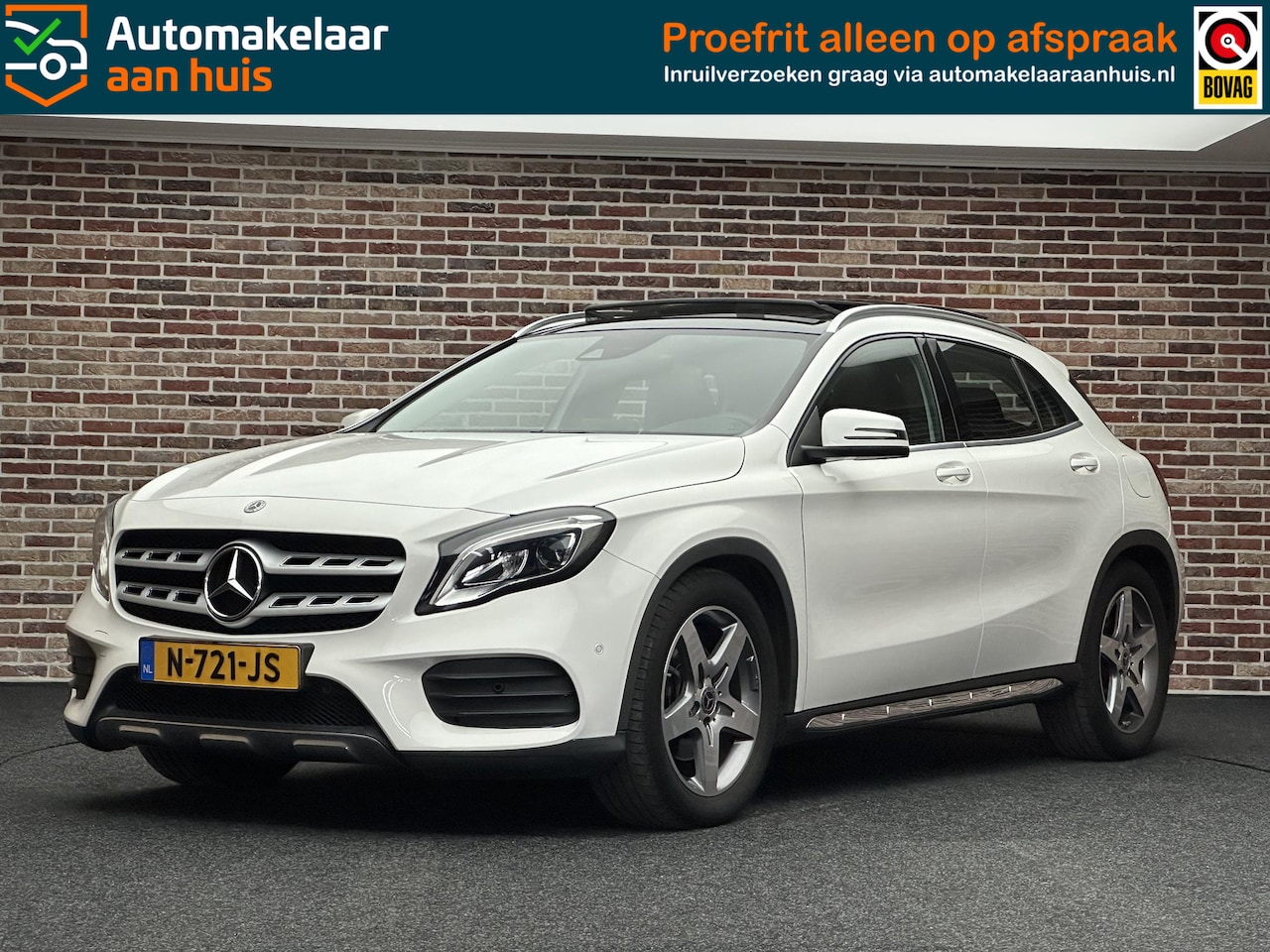 Mercedes-Benz GLA-Klasse - 250 AMG | Dak| Sfeer| LED| - AutoWereld.nl