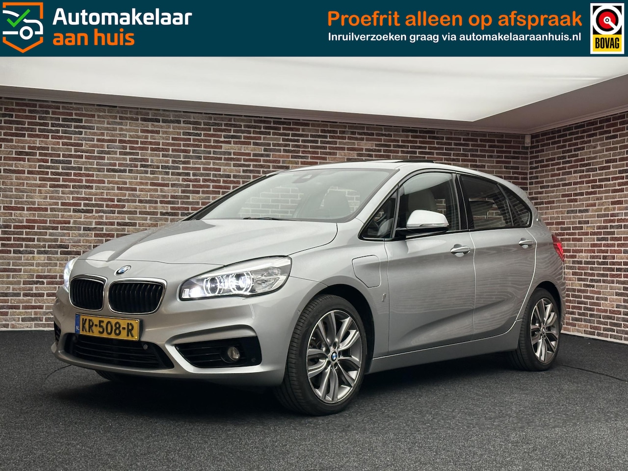 BMW 2-serie Active Tourer - 225xe iPerformance Centennial High Executive | Dak| Dealer onderhouden| - AutoWereld.nl