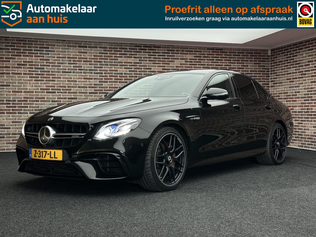 Mercedes-Benz E-klasse - AMG 63 S 4MATIC Premium Plus | Dak| Keramisch remsysteem| Carbon| - AutoWereld.nl