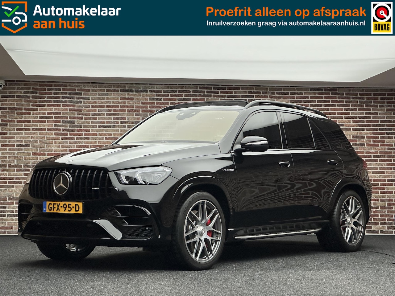 Mercedes-Benz GLE-Klasse - AMG 63 S 4MATIC+ Premium Plus | GARANTIE| VOL OPTIES!!| - AutoWereld.nl