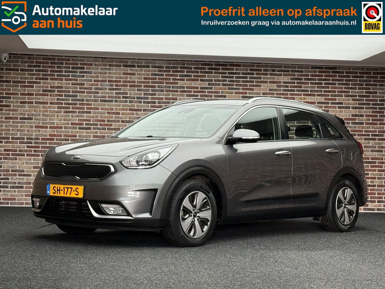 Kia Niro - 1.6 GDi Hybrid DynamicLine | Trekhaak| Camera| - AutoWereld.nl