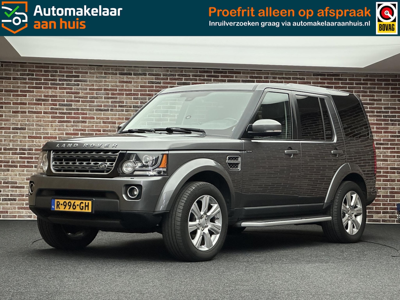 Land Rover Discovery - 3.0 SCV6 HSE Trekhaak Leder 7 persoons - AutoWereld.nl