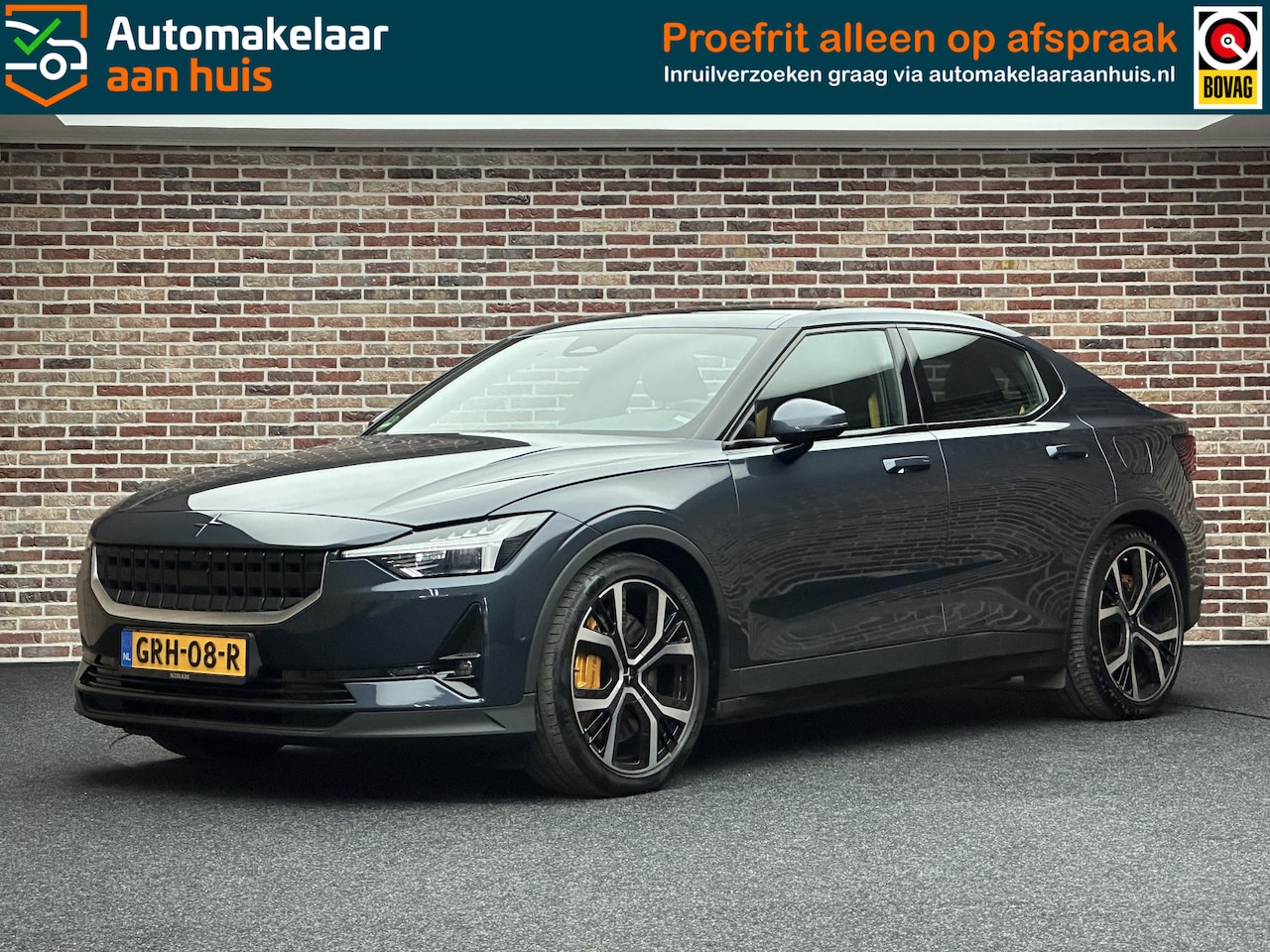 Polestar 2 - Long Range Dual Motor 78 kWh | Trekhaak| harman/kardon| - AutoWereld.nl