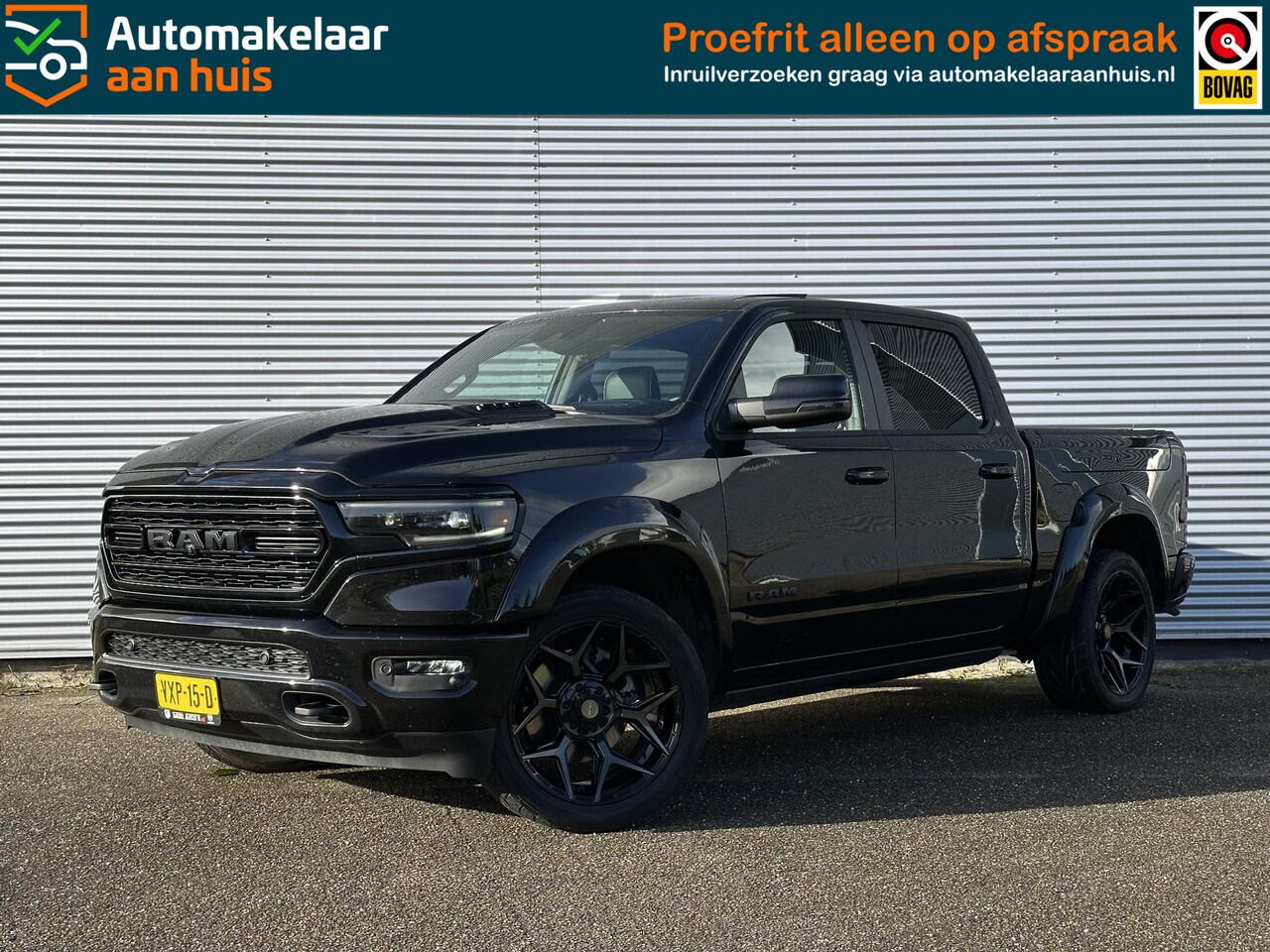 Dodge Ram 1500 - 5.7 V8 4x4 Crew Cab Limited | HULK pakket| - AutoWereld.nl