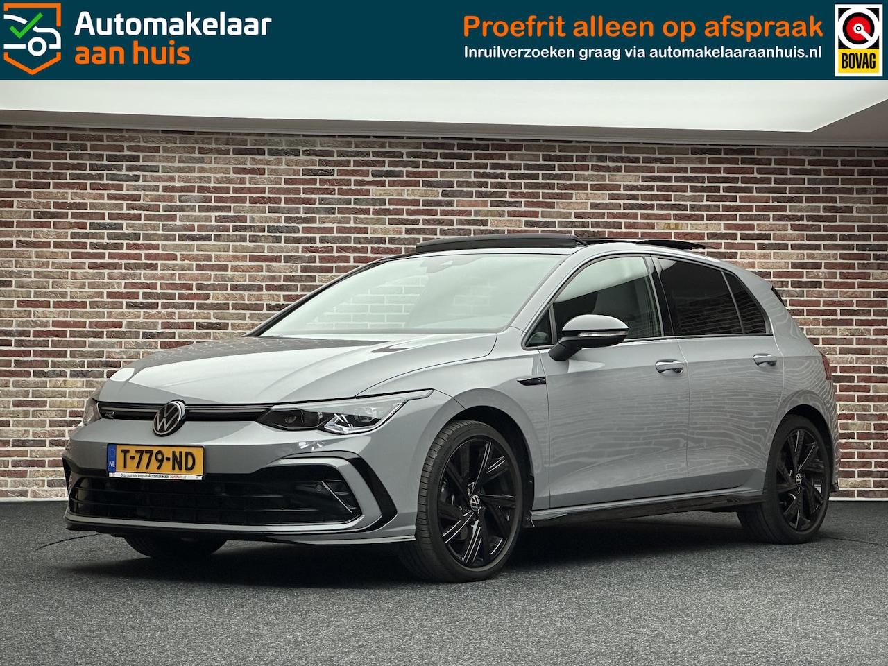 Volkswagen Golf - 1.5 eTSI R-Line Dak Camera Carplay Sfeer - AutoWereld.nl