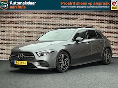 Mercedes-Benz A-klasse - 220 4MATIC AMG DAK ACC DISTRONIC SFEER LEDER