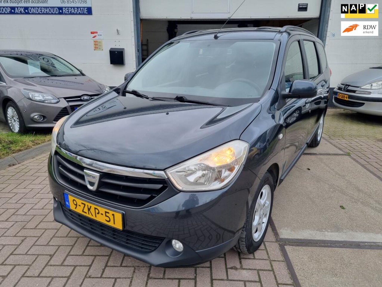 Dacia Lodgy - 1.6 MPi 5p. 1.6 MPi 5p. - AutoWereld.nl