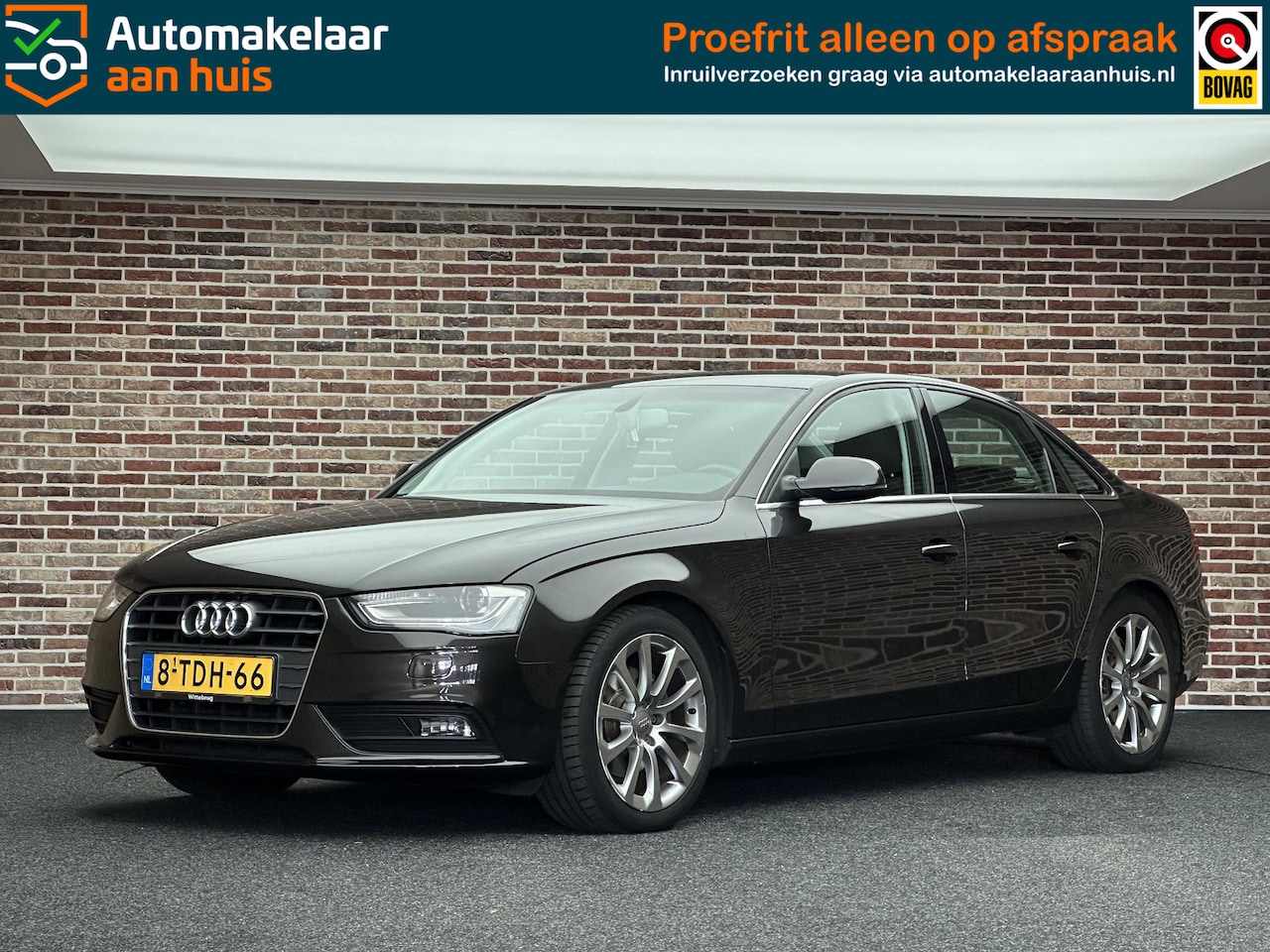 Audi A4 Limousine - Sedan 1.8 TFSI Edition Navigatie Cruise control LMV Xenon - AutoWereld.nl