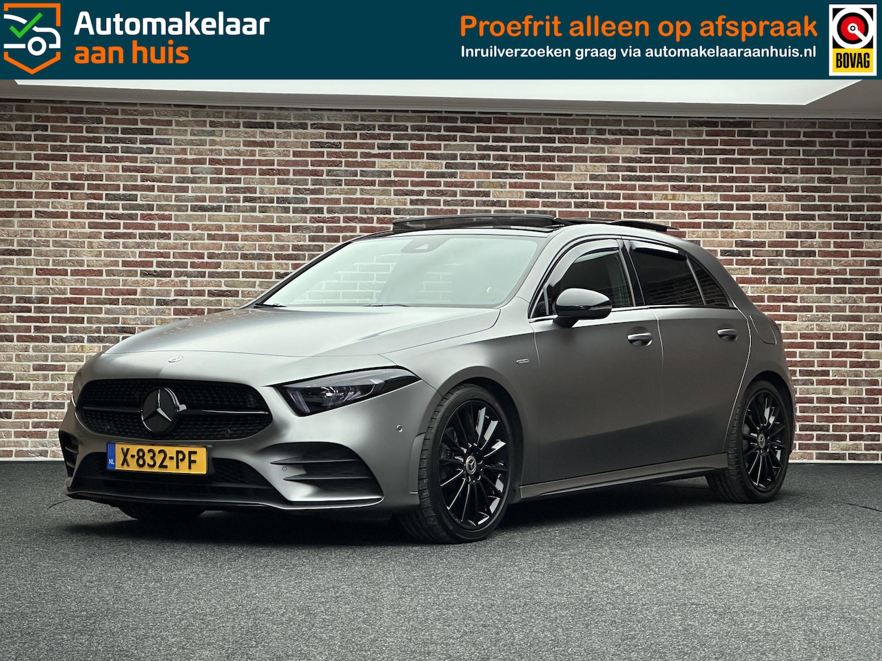 Mercedes-Benz A-klasse - 200 Business Solution AMG Edition 1 | Dak| Sfeer| - AutoWereld.nl