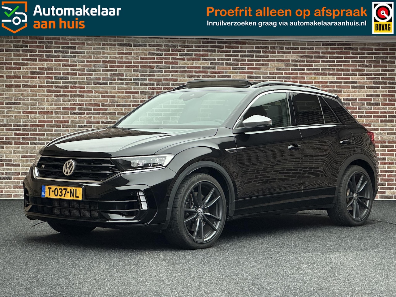 Volkswagen T-Roc - 2.0TSI 4Motion R DAK AKRA VIRTUAL ACC CARPLAY BLINDSPOT - AutoWereld.nl